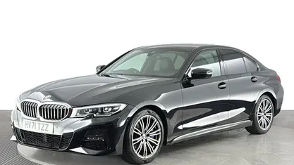 Used BMW 330 M Sport 258 HP (189 kW) 2021 Black Sedan