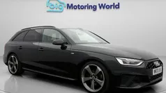 Used 2021 Audi A4 Black Edition Estate | £22,000 (Fair price)