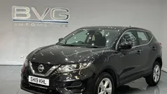 Used 2018 Nissan Qashqai Acenta Premium SUV | £8,994 (Fair price)