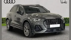 Grey Used 2024 Audi Q3 Black Edition SUV | £34,022 (Fair price)