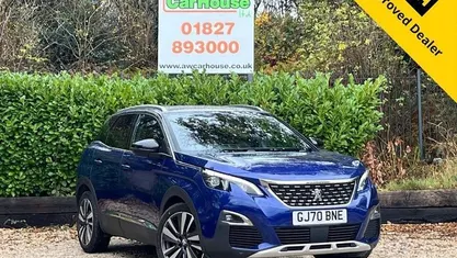 Used Peugeot 3008 Premium 131 HP (96 kW) 2020 Estate