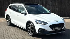 White Used 2019 Ford Focus Active X Estate | £13,899 (Fair price)