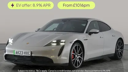 Used 2023 Porsche Taycan Sedan | £49,929 (Fair price)