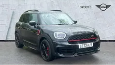 Black Used 2023 Mini John Cooper Works Countryman SUV | £34,495 (Fair price)
