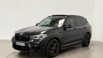 Used BMW X3 M Competition Edition 510 HP (375 kW) 2021 SUV