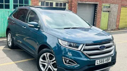 Used Ford Edge Titanium 211 HP (155 kW) 2017 SUV