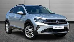 Reflex silver Used 2025 VW Taigo Match SUV | £21,395 (Fair price)