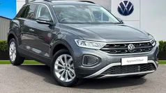 Grey New 2025 VW T-Roc Match SUV | £23,790 (Fair price)