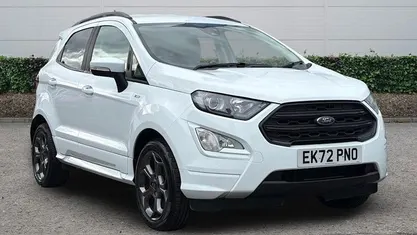 Used Ford Ecosport ST-Line 125 HP (91 kW) 2022 SUV