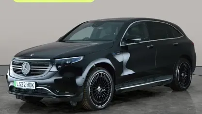 Usado Mercedes EQC400 AMG Line Premium Plus 300 kW (408 HP) 2022 Preto SUV