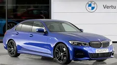 Used 2022 BMW 320 M Sport Sedan | £21,777 (Good price)