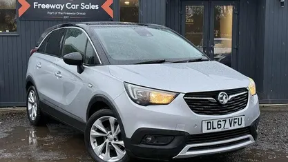 Used Vauxhall Crossland X 82 HP (60 kW) 2018 Silver SUV