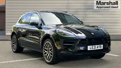 Black Used 2021 Porsche Macan S SUV | £40,718 (Expensive)