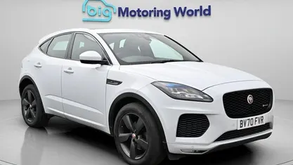 Used Jaguar E-Pace Chequered Flag 150 HP (110 kW) 2020 SUV