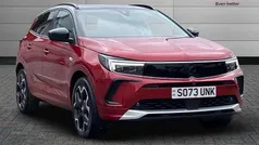 Used 2024 Vauxhall Grandland X Ultimate SUV | £24,495 (Fair price)