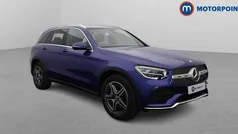 Blue Used 2022 Mercedes GLC300 AMG line Estate | £26,999 (Super price)