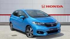 Blue Used 2018 Honda Jazz EX Hatchback | £12,180 (Fair price)