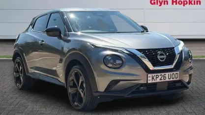 New Nissan Juke N-Connecta 114 HP (83 kW) 2026 Blue SUV