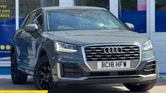 Used 2018 Audi Q2 S-Line SUV | £14,250 (Fair price)