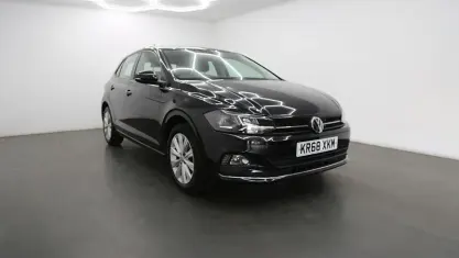 Used VW Polo SEL 116 HP (85 kW) 2018 Black Hatchback