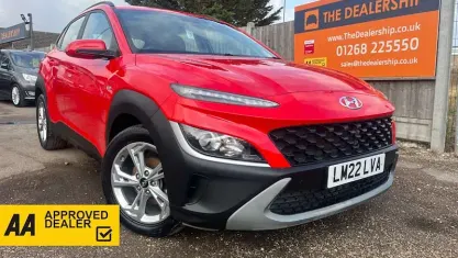 Used Hyundai Kona SE 120 HP (88 kW) 2022 Red SUV
