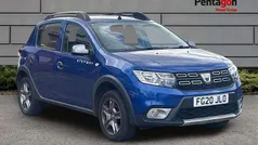 Blue Used 2020 Dacia Sandero Comfort Hatchback | £6,500 (Fair price)