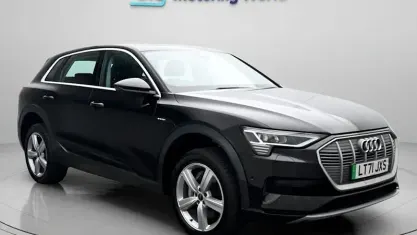 Used Audi e-tron 230 kW (313 HP) 2021 Black SUV