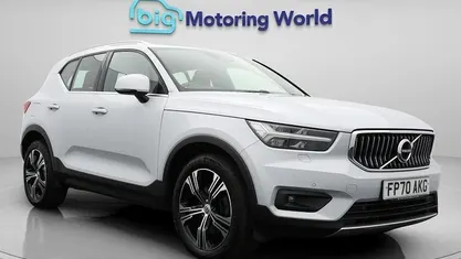 Used 2021 Volvo XC40 Inscription SUV | £21,299 (Good price)