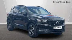 Black Used 2021 Volvo XC40 R-Design SUV | £26,000 (Fair price)