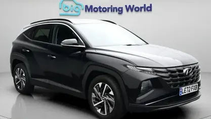 Used Hyundai Tucson Premium 150 HP (110 kW) 2023 Black SUV