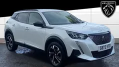 White Used 2023 Peugeot 2008 Allure+ SUV | £15,450 (Fair price)
