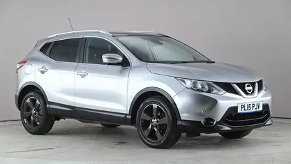 Used Nissan Qashqai N-TEC 116 HP (85 kW) 2015 SUV