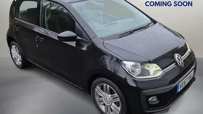 Black Used 2018 VW up! Highline Hatchback | £9,650 (Fair price)