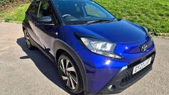 Blue Used 2023 Toyota Aygo Hatchback | £13,450 (Fair price)