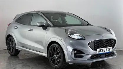Silver Used 2020 Ford Puma ST-Line X Hatchback | £11,550 (Fair price)