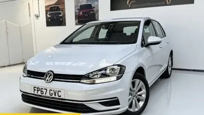 Used VW Golf VII SE 125 HP (91 kW) 2017 Silver Hatchback
