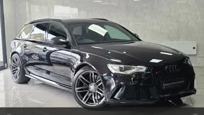 Used Audi RS6 Advanced 560 HP (411 kW) 2014 Black Estate