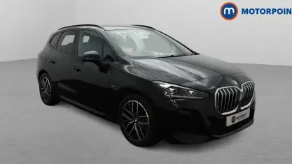 Used BMW 223 Active Tourer M Sport 204 HP (150 kW) 2023 Black MPV
