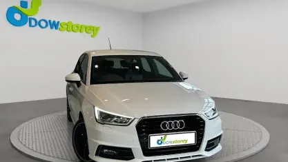Second-hand Audi A1 Sportback S-Line 125 CP (91 kW) 2018 Hatchback