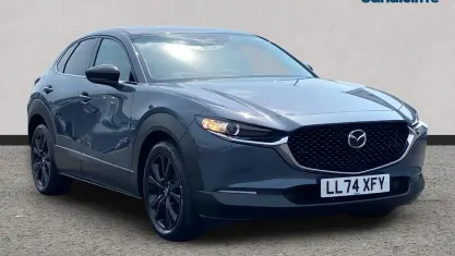 Usado Mazda CX-30 Homura-Line 140 CV (102 kW) 2024 Gris SUV