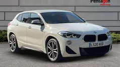 White Used 2020 BMW X2 M Sport SUV | £17,900 (Super price)