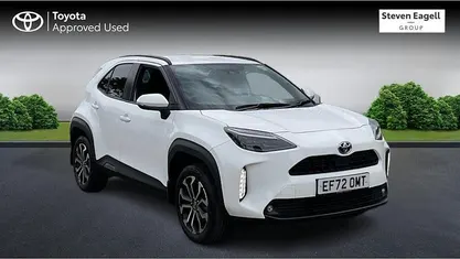 Used 2025 Toyota Yaris Hybrid Design Estate | £20,424 (Good price)