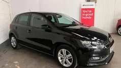 Used 2017 VW Polo Edition Hatchback | £8,595 (Fair price)