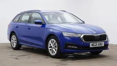 Blue Used 2021 Skoda Octavia SE Technology Estate | £14,499 (Fair price)
