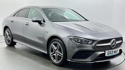 Used Mercedes CLA250e AMG Line Premium 218 HP (160 kW) 2021 Sedan