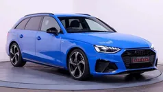 Blue Used 2022 Audi A4 Black Edition Estate | £29,219 (Good price)