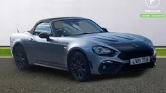 Grey Used 2018 Abarth 124 Spider Cabriolet | £17,999 (Fair price)