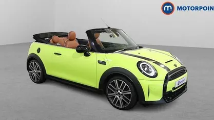 Used Mini Cooper S Cabriolet Exclusive 178 HP (130 kW) 2022 Yellow Cabriolet