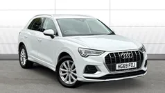White Used 2019 Audi Q3 Sport SUV | £17,819 (Fair price)