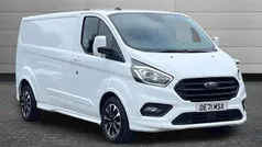 Used 2022 Ford Transit Custom Sport Van | £24,594 (Fair price)